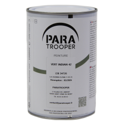 Paint, US Army, Olive Drab Indian 42, 1 liter