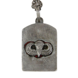 Pendentif, Sweetheart, 82nd Airborne Division, parachutiste