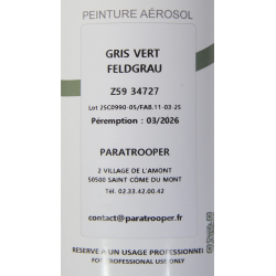 Paint, German Army, Feldgrau, Spray