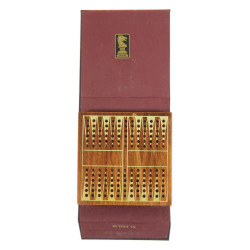Pocket Game, Backgammon, WM. F. DRUEKE & SONS, Complete