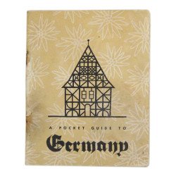 Booklet, A Pocket Guide to Germany