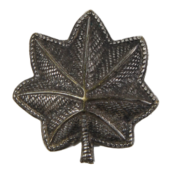 Grade en métal, Lieutenant Colonel, à épingle, A. E. Co.