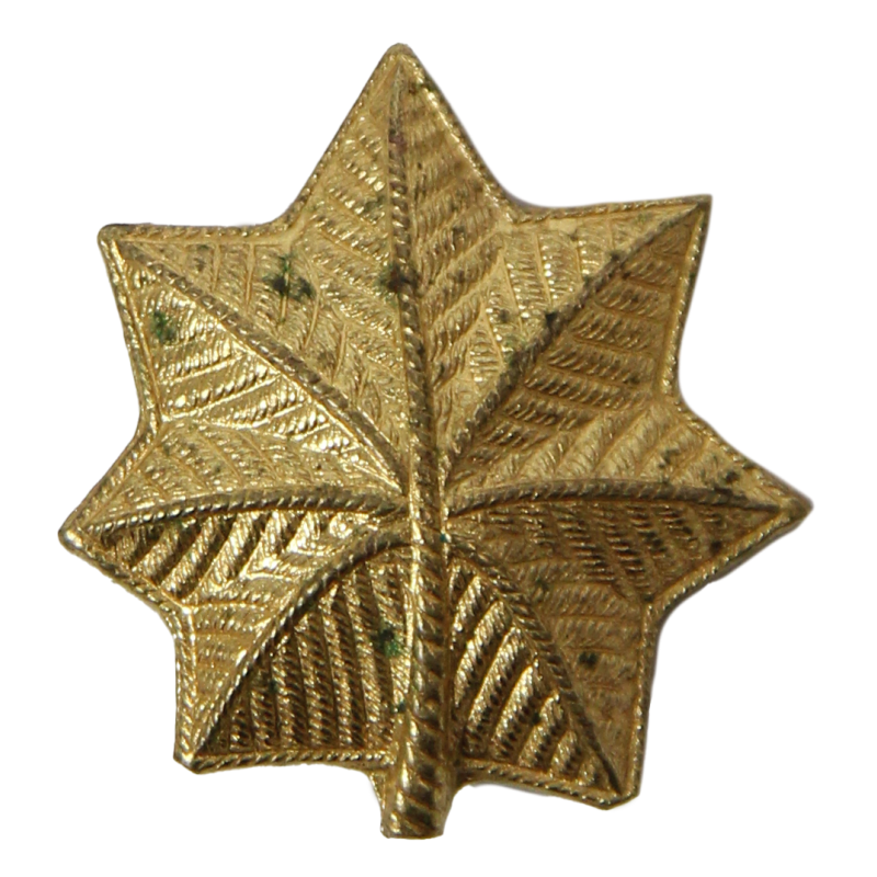 Insignia, Rank, Major, Pin Back Insignia, Rank, Major, Pin Back