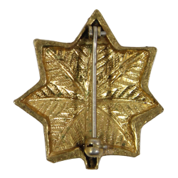 Insignia, Rank, Major, Pin Back