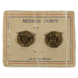 Boucles d'oreilles Medical Corps, Sweetheart