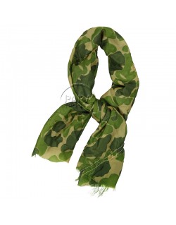 Foulard camouflé, parachute, US Army