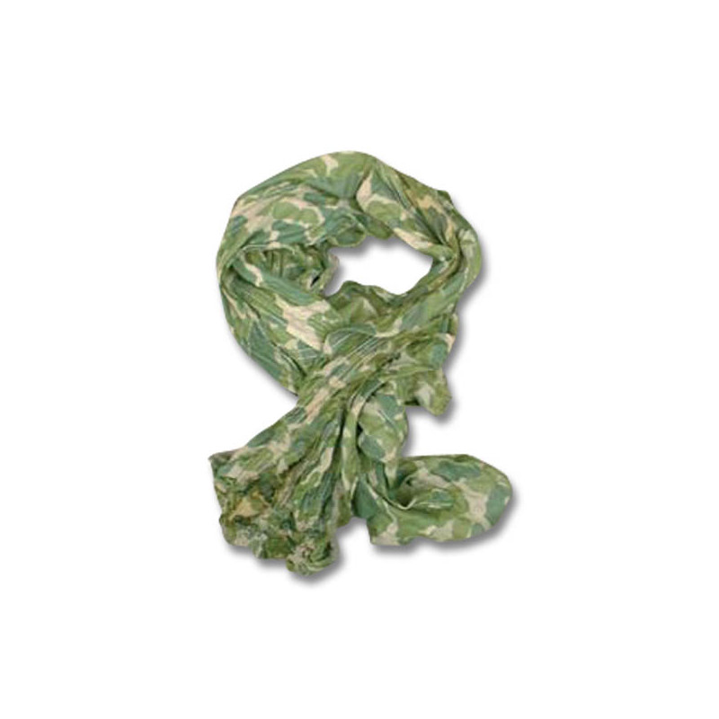 Foulard camouflé, parachute, US Army
