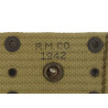 Ceinturon M-1936, R.M. CO. 1942, boucle en laiton