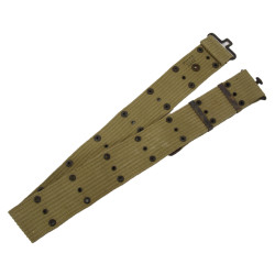 Ceinturon M-1936, R.M. CO. 1942, boucle en laiton