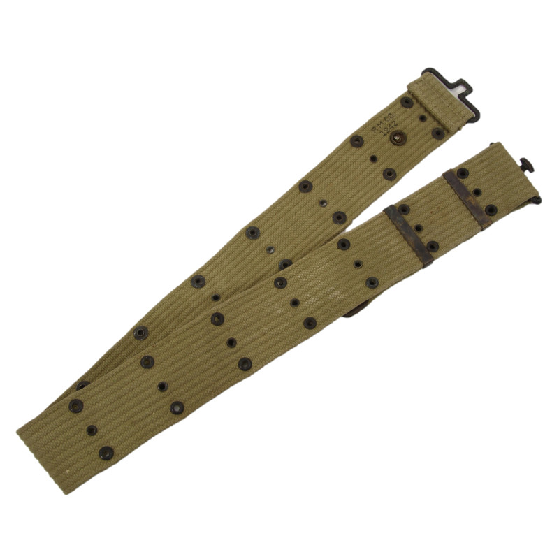 Belt, Pistol, M-1936, R.M. CO. 1942, Brass Buckle