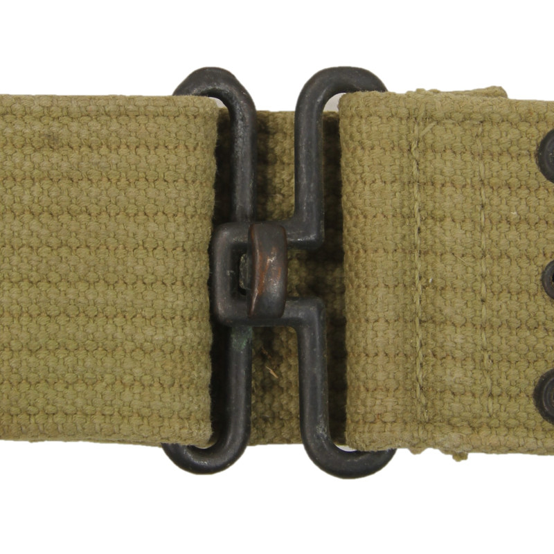 Belt, Pistol, M-1936, R.M. CO. 1942, Brass Buckle