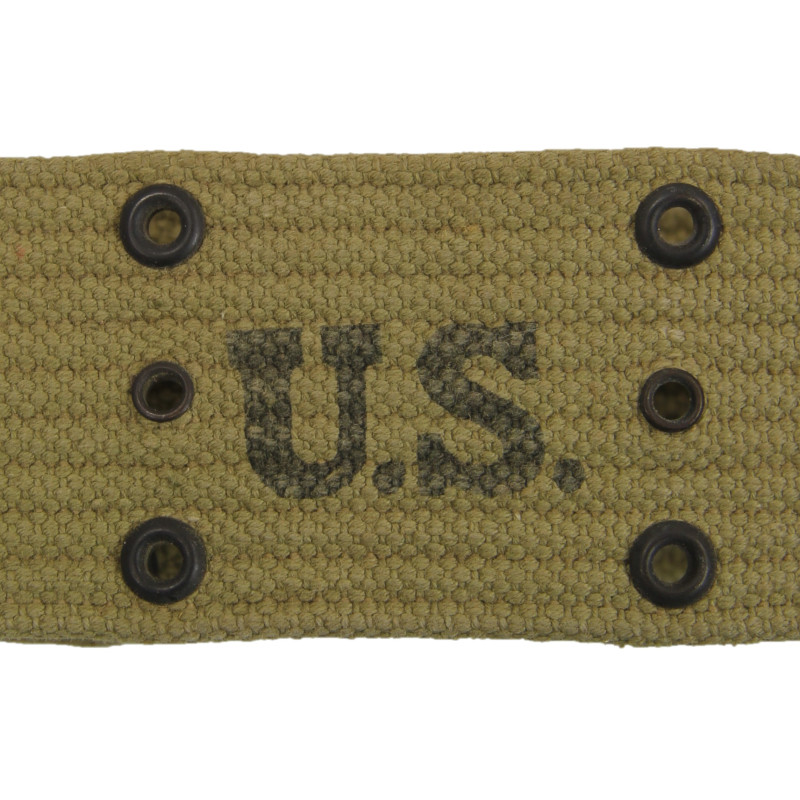Belt, Pistol, M-1936, R.M. CO. 1942, Brass Buckle