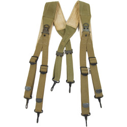 Suspenders, Belt, M-1936, Reinforced