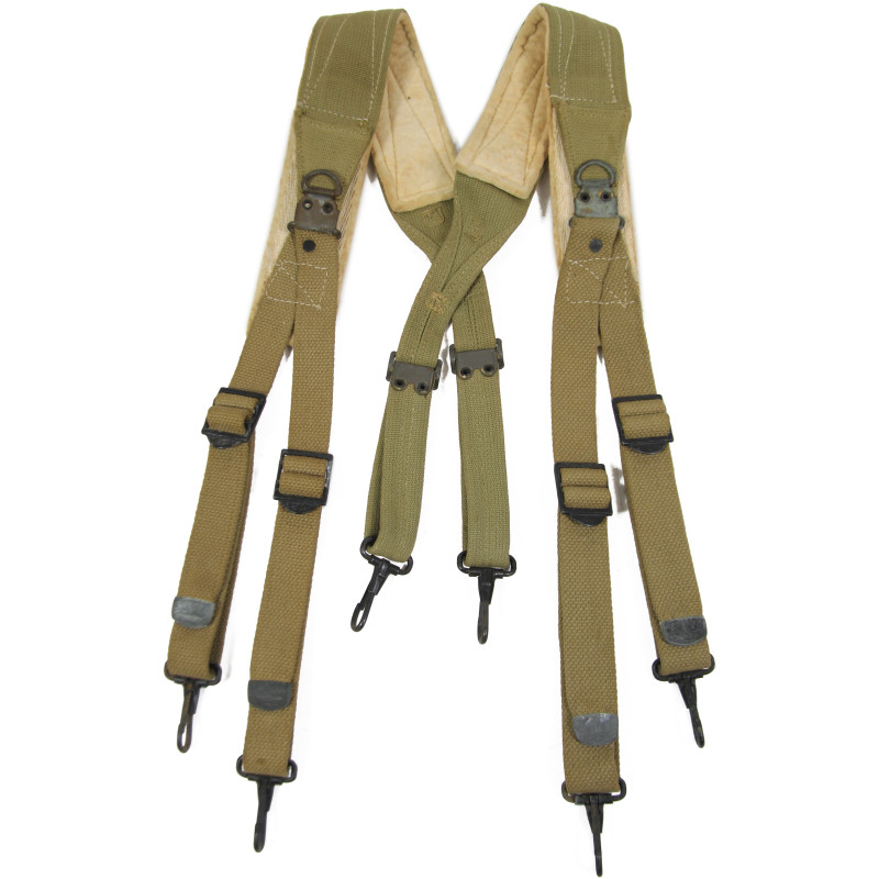 Suspenders, Belt, M-1936, Reinforced