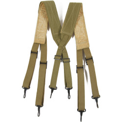 Suspenders, Belt, M-1936, Reinforced