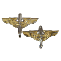 Boucles d'oreilles, Sweetheart, USAAF, Sterling