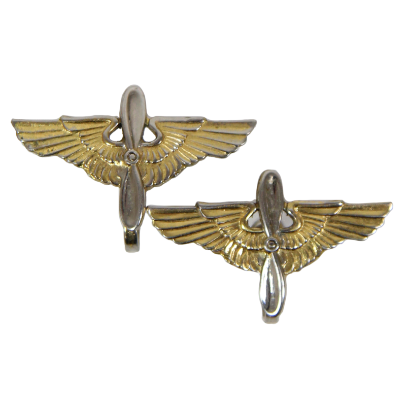 Boucles d'oreilles, Sweetheart, USAAF, Sterling