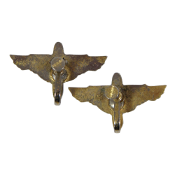Boucles d'oreilles, Sweetheart, USAAF, Sterling