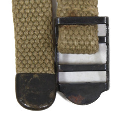 Sangle de jambe, kaki clair, US Army, couteau USM3