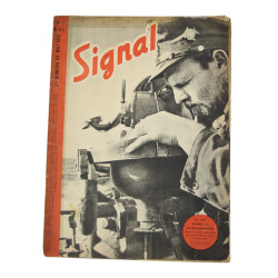 Magazine, Signal, N°2, May 1942, French Edition