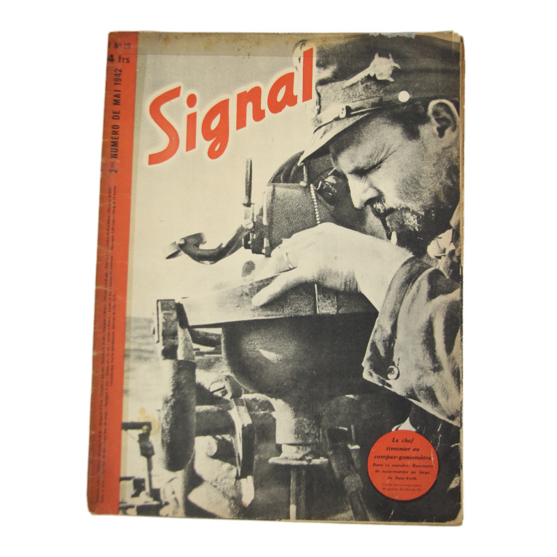 Magazine, Signal, N°2, May 1942, French Edition Magazine, Signal, N°2, May 1942, French Edition