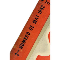 Magazine, Signal, N°2, May 1942, French Edition