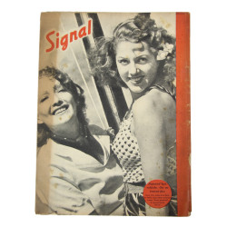 Magazine, Signal, N°2, May 1942, French Edition