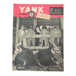 Magazine YANK, 16 novembre 1945