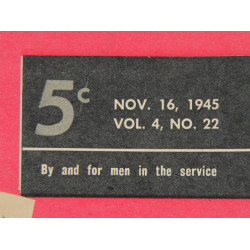 Magazine YANK, 16 novembre 1945