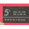 Magazine YANK, 16 novembre 1945