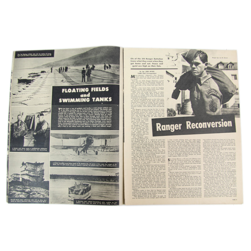 Magazine YANK, 16 novembre 1945