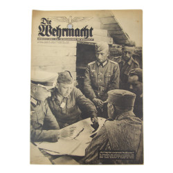 Magazine, DIE WEHRMACHT, August 27, 1941