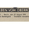 Magazine, DIE WEHRMACHT, 27 août 1941