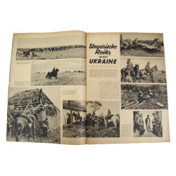 Magazine, DIE WEHRMACHT, August 27, 1941