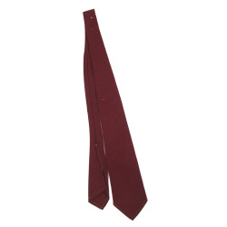 Necktie, Maroon, US Army Nurse Corps