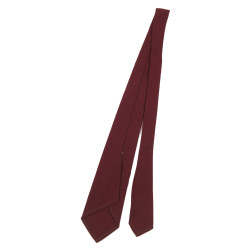 Necktie, Maroon, US Army Nurse Corps
