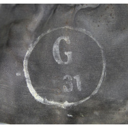 Écope pour dinghy, survie, USAAF