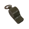 Whistle, Plastic, OD, US Army, L.P. 1943
