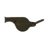 Whistle, Plastic, OD, US Army, L.P. 1943