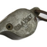 Whistle, Plastic, OD, US Army, L.P. 1943