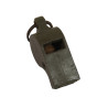 Whistle, Plastic, OD, US Army, L.P. 1943