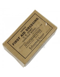 Pansement, Large, Johnson & Johnson, US Army