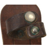 Knife, Fighting, Theater-Made, Plexiglas, with Leather Scabbard