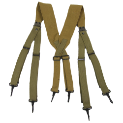 Suspenders, Belt, M-1936, S. FROEHLICH CO. 1942, Two-Tone