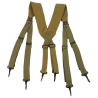 Suspenders, Belt, M-1936, S. FROEHLICH CO. 1942, Two-Tone