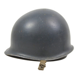 Casque M1, pattes fixes, liner FIRESTONE, US Navy, Lieutenant (J.G.)