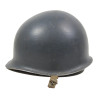 Helmet, M1, Fixed Loops, FIRESTONE Liner, US Navy, Lieutenant (J.G.) Helmet, M1, Fixed Loops, FIRESTONE Liner, US Navy, Lieutenant (J.G.)