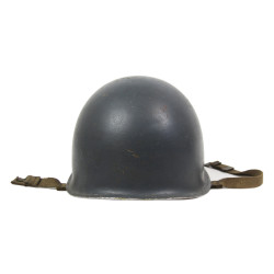 Casque M1, pattes fixes, liner FIRESTONE, US Navy, Lieutenant (J.G.)