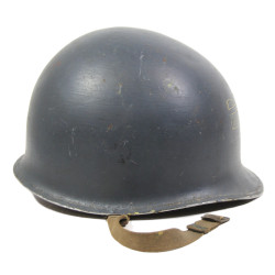 Casque M1, pattes fixes, liner FIRESTONE, US Navy, Lieutenant (J.G.)