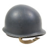 Helmet, M1, Fixed Loops, FIRESTONE Liner, US Navy, Lieutenant (J.G.) Helmet, M1, Fixed Loops, FIRESTONE Liner, US Navy, Lieutenant (J.G.)